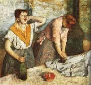 Edgar Degas The Laundresses oil painting artist